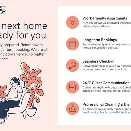 アパート Guestready - Stylish Base Steps From Attractions *