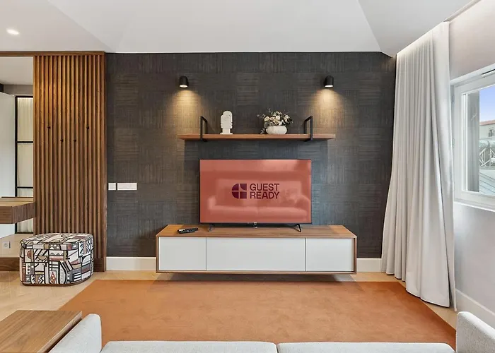 Guestready - Stylish Base Steps From Attractions Porto