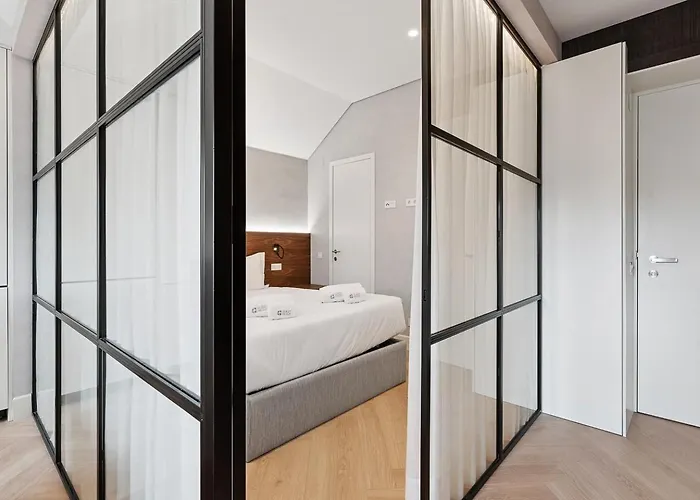 Lägenhet Guestready - Stylish Base Steps From Attractions Oporto