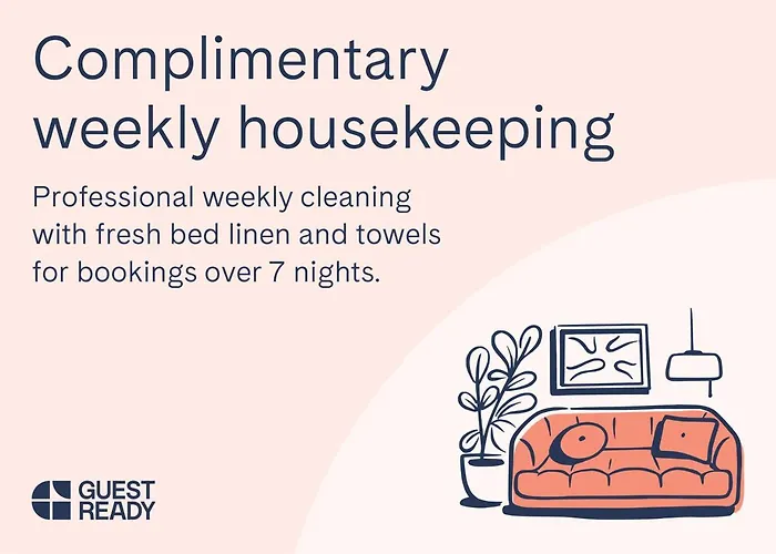 Apartman Guestready - Stylish Base Steps From Attractions