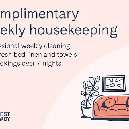 아파트 Guestready - Stylish Base Steps From Attractions