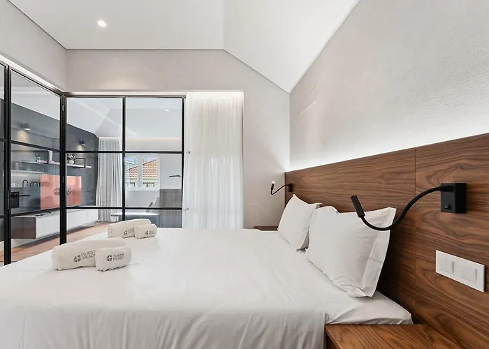 아파트 Guestready - Stylish Base Steps From Attractions 포르투