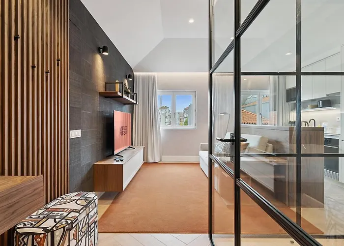 아파트 Guestready - Stylish Base Steps From Attractions